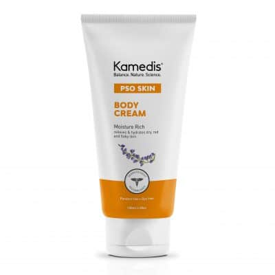 PSO SKIN BODY CREAM קרם גוף טיפולי להפחתת יובש וקילופים בעור